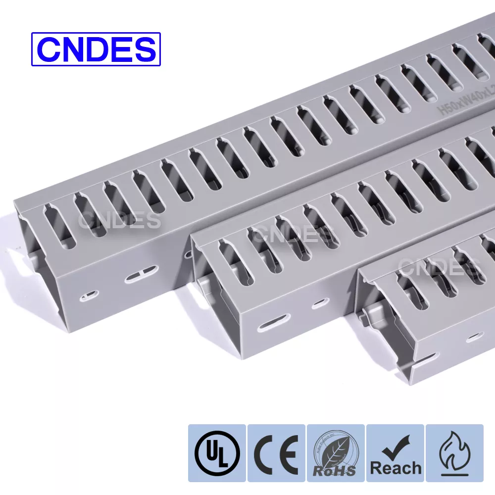 Pourquoi les goulottes de câblage en PVC à fentes sont-elles un choix judicieux pour une gestion moderne des câbles ?