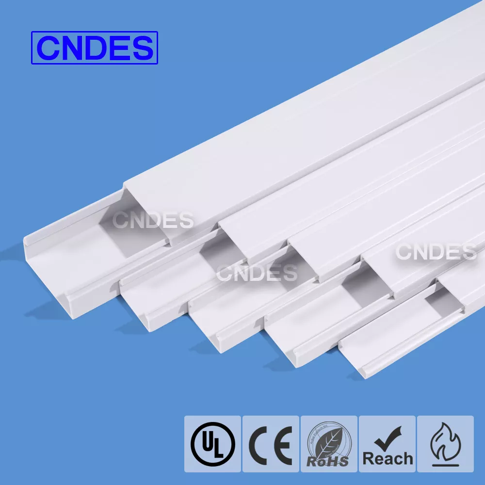 Qu'est-ce qui fait des goulottes de câbles en PVC un meilleur choix pour un câblage propre et sûr ?