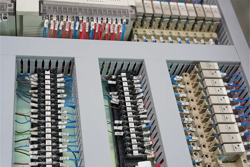 Conduits de câblage en PVC à fentes