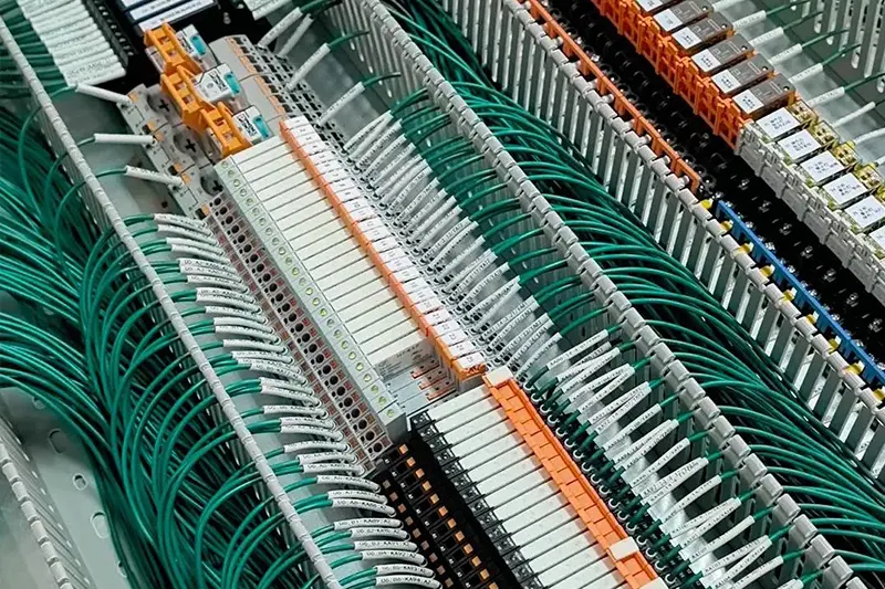 Goulotte de câble en PVC