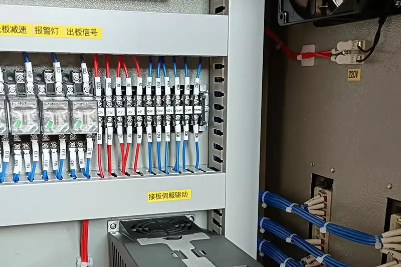 Conduits de câblage de séparateur en PVC